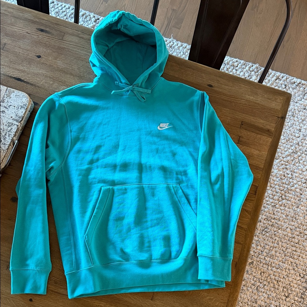 Nike Bright Teal / Turquoise Hoodie